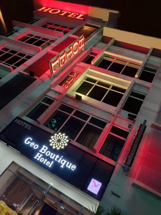 Geo Boutique Hotel - Seri Kembangan Ngoại thất bức ảnh