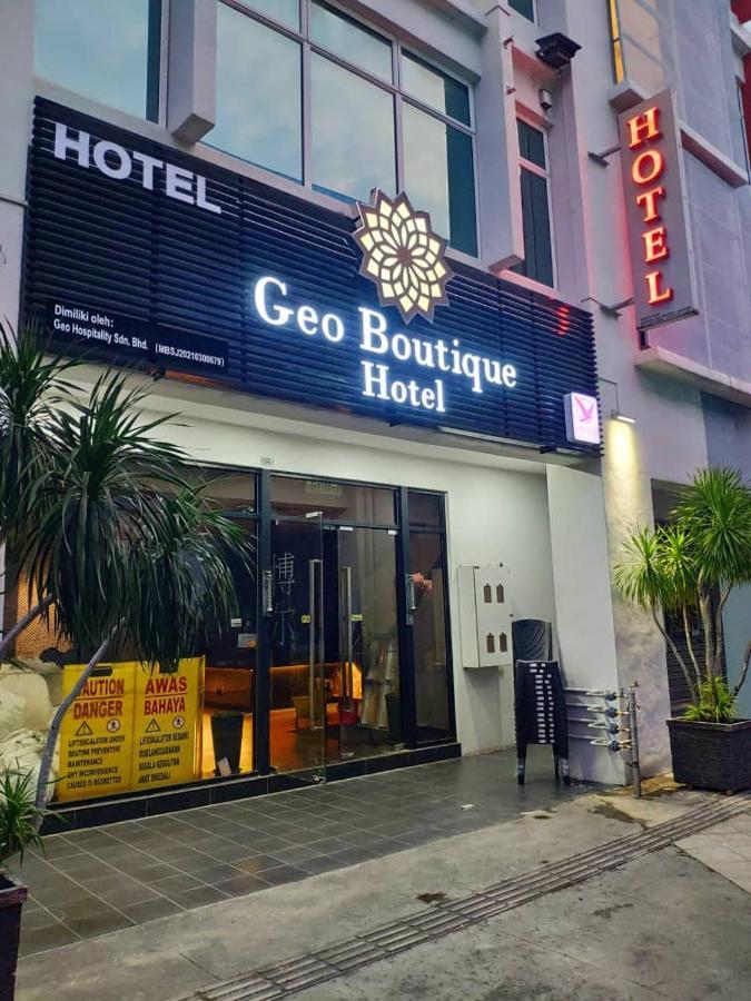 Geo Boutique Hotel - Seri Kembangan Ngoại thất bức ảnh