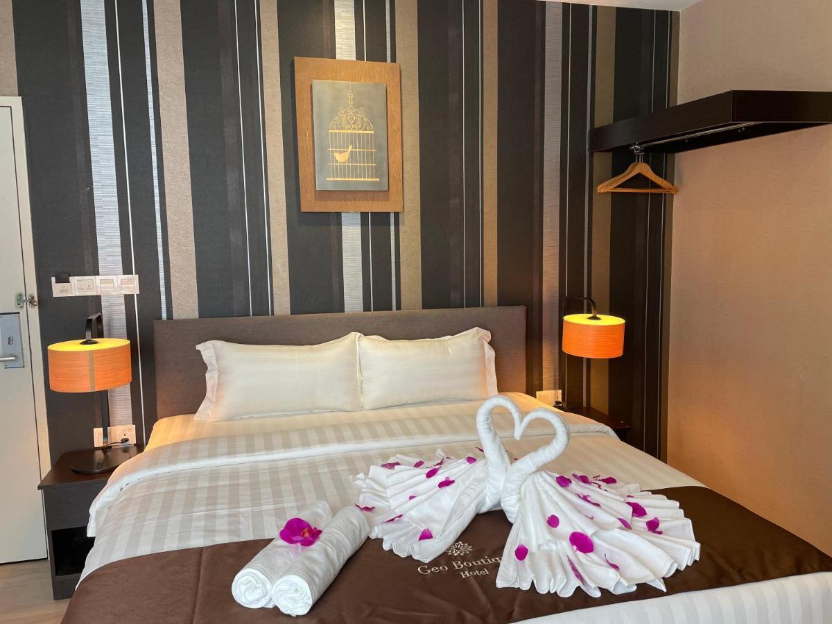 Geo Boutique Hotel - Seri Kembangan Ngoại thất bức ảnh