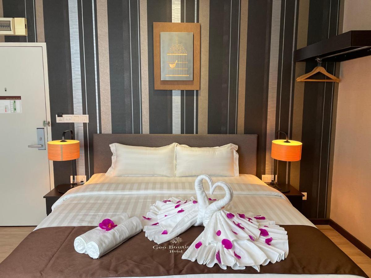 Geo Boutique Hotel - Seri Kembangan Ngoại thất bức ảnh