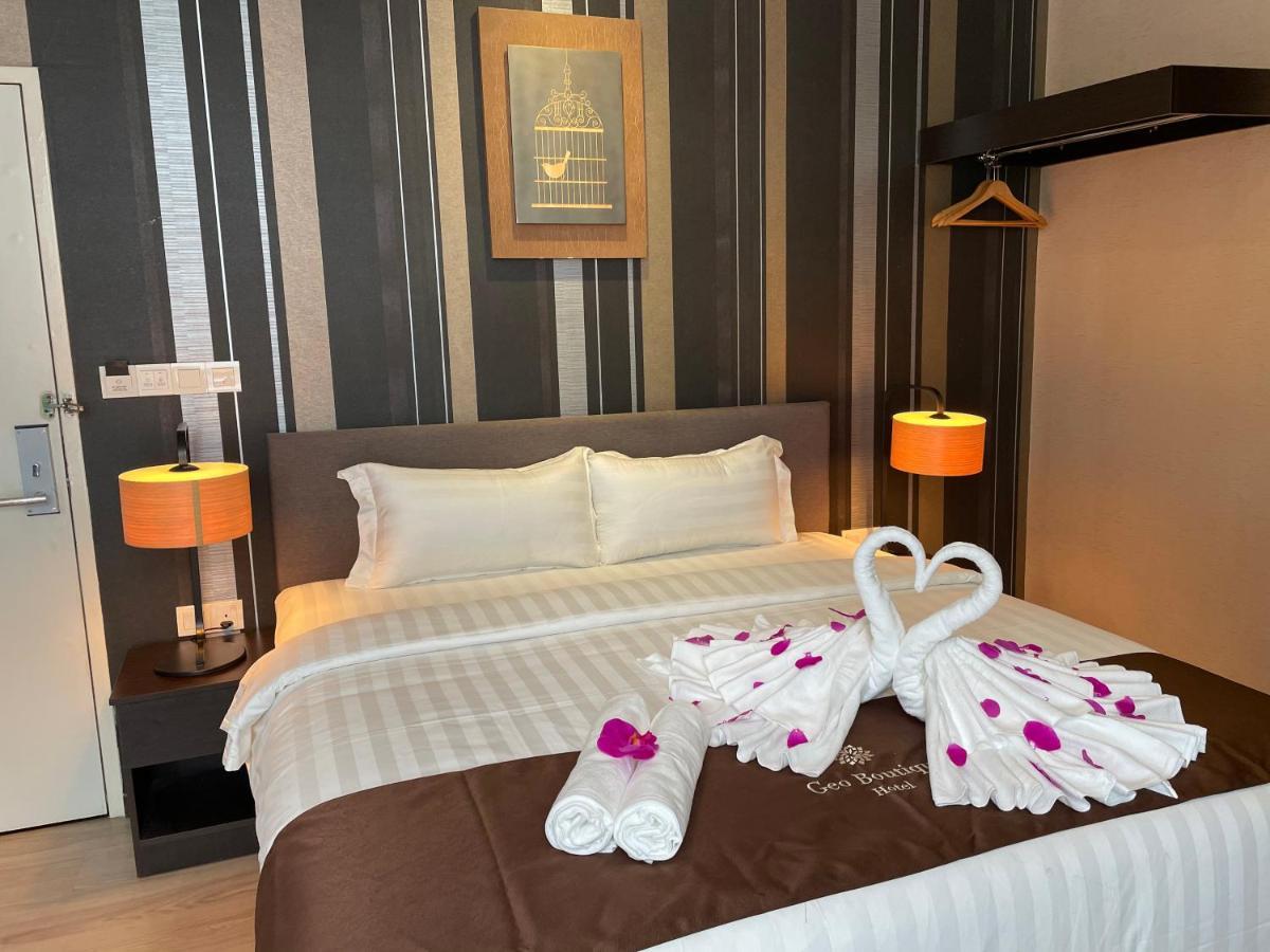 Geo Boutique Hotel - Seri Kembangan Ngoại thất bức ảnh