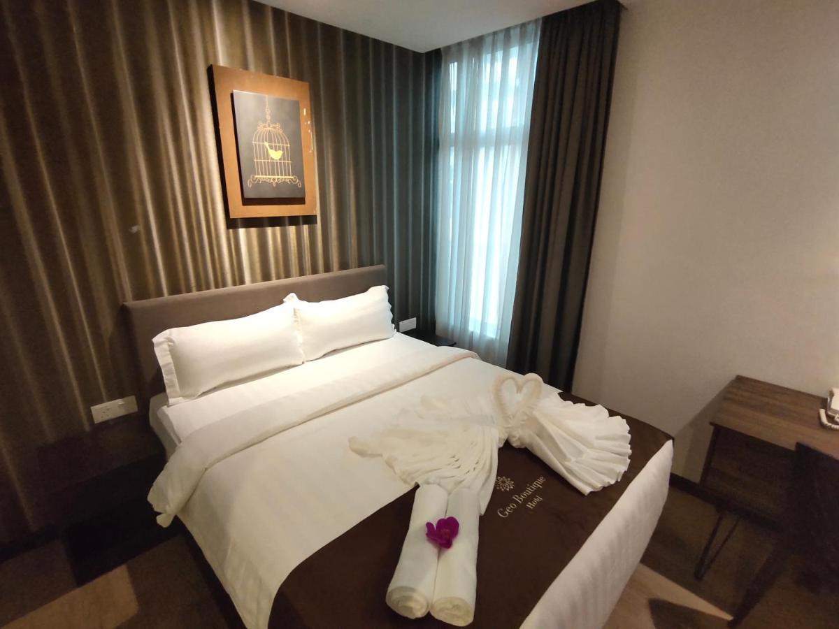 Geo Boutique Hotel - Seri Kembangan Ngoại thất bức ảnh