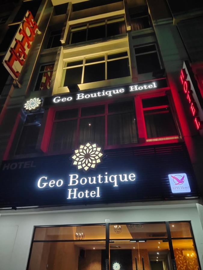 Geo Boutique Hotel - Seri Kembangan Ngoại thất bức ảnh